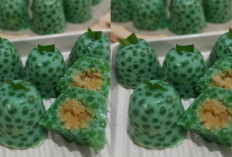 Resep dan Cara Bikin Sagu lonceng Pandan, Kue Basah yang Nimat Cocok Untuk Cemilan Saat Lapar