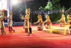 Sanggar Seni Duagha OKU Selatan Tampil Memukau