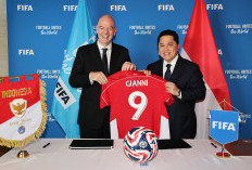 FIFA Tetapkan Jakarta jadi Pusat Kawasan Asia,  Erick Thohir: Sejarah Bagi Indonesia dan Asia
