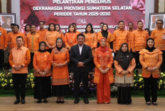 Dorong Dekranasda Sumsel Jadi Penggerak Ekonomi Kreatif dan Budaya