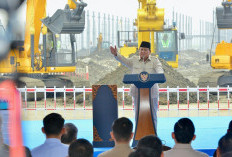 Resmikan Groundbreaking Industri Baterai Listrik, Presiden Prabowo: Energi Baru Ramah Lingkungan 