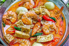 Resep Sayur Tahu Tempe Santan, Kuahnya Terasa Nikmat