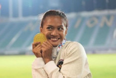 Diva Renatta Jayadi Raih Emas dan Pecahkan Rekor di SEA Games Thailand