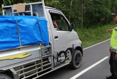 Cegah Kemacetan, Polsek Madang I Patroli Intensif 