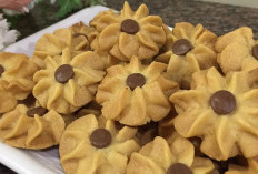 Resep Kue Semprit Dahlia yang Lembut