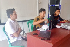 Koperindag OKU Selatan Gelar Rapat Pendamping Koperasi Merah Putih 