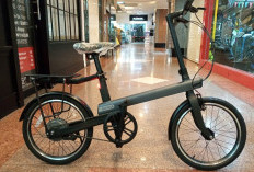 Tidak Seperti Sepeda Listrik Biasanya, Xiaomi Qicycle Qiji Sepeda Listrik dengan Jarak Tempuh Hingga 40 KM