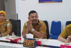 Sambut Ramadhan 1447 H, Kelurahan Pasar Muaradua dan BKPRMI Gelar Pawai Akbar