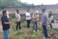 Laksamana Pertama Elka Setyawan Tinjau Kesiapan Sarpras Calon Dapur MBG