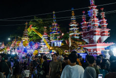  Festival Tabut 2025 Tembus 200 Ribu Pengunjung