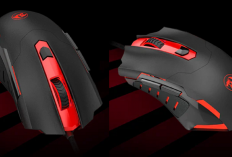 Redragon Pegasus M705: Mouse Gaming Kabel Kinerja Tinggi, Lampu RGB dengan Sensor 7200 DPI