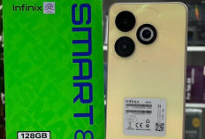 Infinix Smart 8: Smartphone Terjangkau dengan Fitur Lengkap dan Baterai Tahan Lama