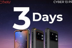 Mengulas Smartphone Rp 1 Jutaan, Hotwav Cyber 13 Pro: Kamera Seperti iPhone 15 Pro dan Baterai Jumbo