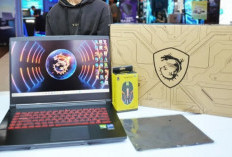 MSI Thin GF63 11UCX 1617ID: Laptop Penyimpanan 512GB, Baterai Jumbo dengan Pengisian 120 Wat