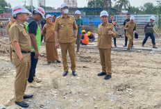 Tinjau RSUD Muaradua, Bupati OKU Selatan Minta Standar Mutu Pekerjaan Dijaga
