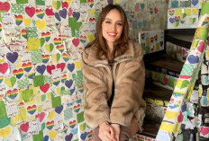 Tanpa Pesta, Cinta Laura Pilih Meditasi Sambut Pergantian Tahun