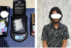 Dari Kendal ke OKU Selatan, Pria Asal Jawa Tengah Ternyata Bawa Sabu di Genggaman