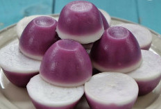 Resep Kue Talam Ubi Ungu, Cemilan Tradisional Lembut dengan Warna Menggoda
