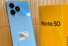 Realme Note 50: Hp Harga Pelajar, Punya Fitur Mini Kapsul, Cek Spesifikasinya 