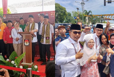 KPU OKU Timur Resmi Tetapkan Enos-Yudha dan Fery-Herly Sebagai Calon Bupati-Wakil Bupati  Pilkada 2024