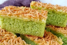 Resep Bolu Tape Pandan Putih Telur Lembut dan Lumer Dimulut, Cocok Untuk Bersantai Ditemani Keluarga