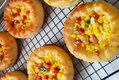 Resep Mini Pizza Hut yang Cantik, Bahan Sederhana Ide Cemilan Anak 