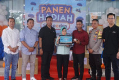 BRI Prabumulih Gelar Undian Panen Hadiah Simpedes 2024