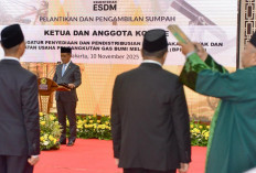 Lantik Ketua dan Anggota Komite BPH Migas