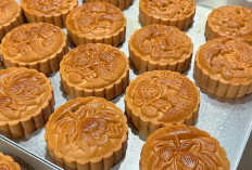 Resep Moon Cake, Kue dengan Varian Banyak Rasa 