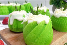 Resep Pandan Lave Cake, Makanan Mudah Dibuat yang Lezat 