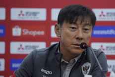 Jelang Lawan Myanmar, Shin Tae-yong Incar Poin Penuh