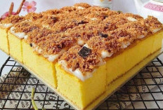 Resep Bolu Jadul Topping Abon Vege yang Nikmat, Cara Mudah Bikin Cemilan Keluarga