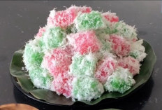 Resep Cenil Warna Warni, Makanan Tradisional Dengan Saus Gula Merah yang Manis