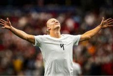 Haaland Samai Mbappe dan Messi, Perebutan Sepatu Emas Kian Sengit