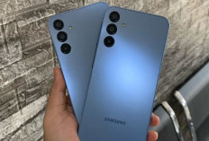 Samsung Galaxy A15 5G: Smartphone dengan Kamera yang Oke dan Fitur Lengkap