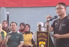 Polres OKU Timur Gelar Turnamen Badminton, Perkuat Kebersamaan Polri dan Masyarakat 