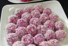 Resep Klepon Buah Naga Lumer Dimulut