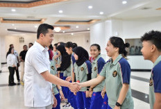 Lepas Timnas Putri ke AFC Women's Futsal Asian Cup 2025