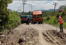 Jalan Batukuning OKU Segera Diperbaiki Tahun ini