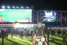 PON XXI Aceh-Sumut 2024 Resmi Dibuka, Presiden Jokowi: Pegang Sportivitas dan Fairplay