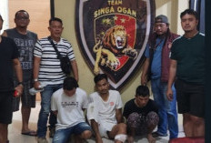 Lima Orang Perampok Bersenjata Ditangkap, Dua Senpi Rakitan Diamankan