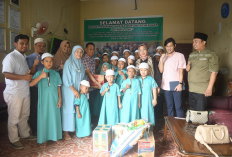 Berbagi Kebahagiaan Sumatera Ekpres Group (SEG) Kunjungi 3 Panti Asuhan