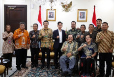 Bahas Persiapan World Abilitysport Games 2025 hingga Pembangunan PTC di Karanganyar