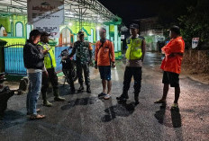 Intensitas Hujan Tinggi, Sungai Warkuk Ranai Selatan Meluap