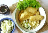Resep Pempek Dos Tampa Ikan,Cocok ntuk Hidangan Sore Keluarga
