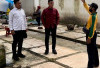 Kerusakan Bangunan Pasar Rawa Bening Dikeluhkan Pedagang, Anggota DPRD M Irfanjid Turun Tangan