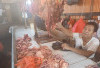 Jelang Ramadhan, Harga Daging Sapi di Pasar Baturaja Masih Stabil