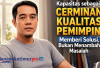 Kapasitas sebagai Cerminan Kualitas Pemimpin: Memberi Solusi, Bukan Menambah Masalah