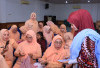 Beri Bekal Keterampilan, Ketua DWP OKU Selatan Buka Pelatihan Memayet Jilbab