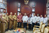 Audiensi dengan Bupati, Kepala BPS Pamit dari OKU Timur